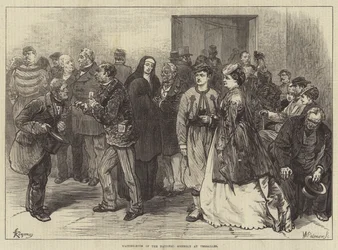 Waiting-Room of the National Assembly at Versailles